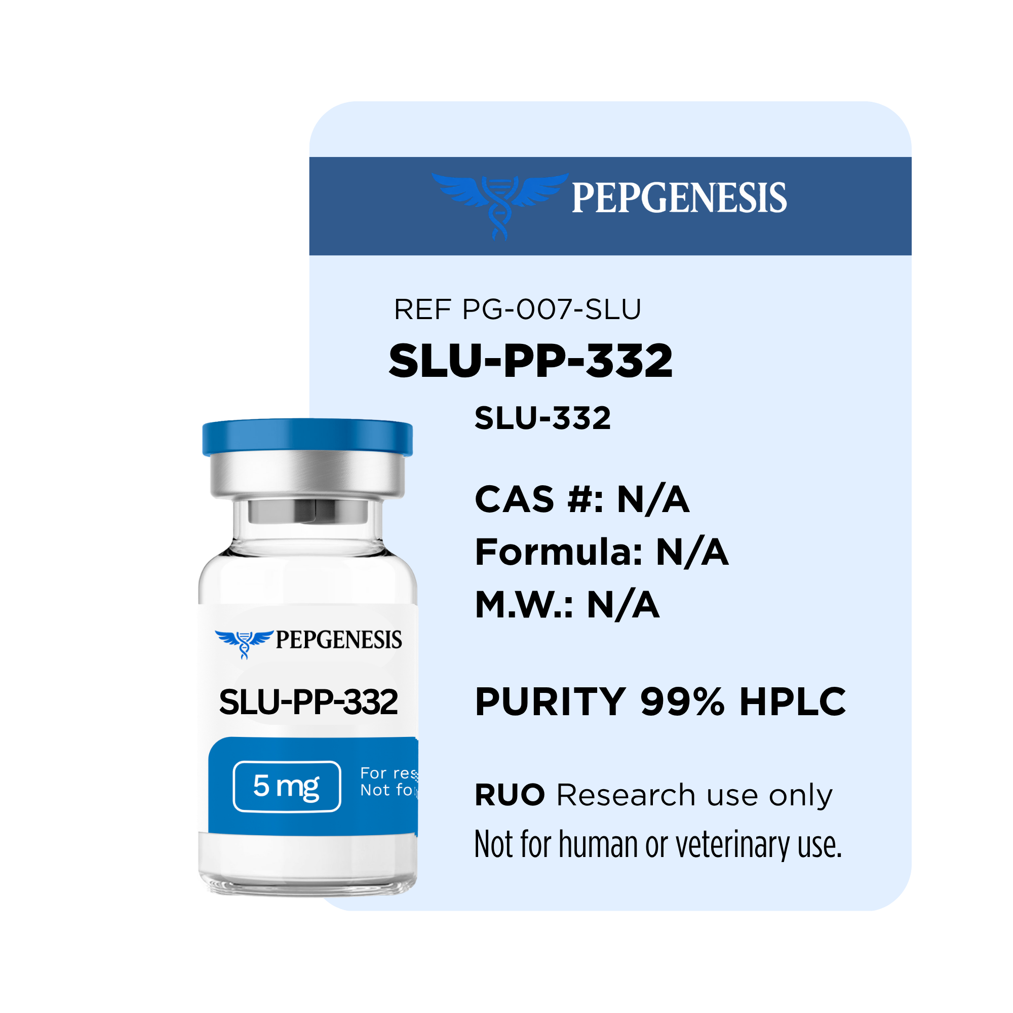 SLU-PP-332 5mg (Research Grade)
