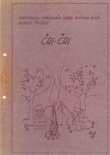 Čri Čri - Rod Bičkova skala