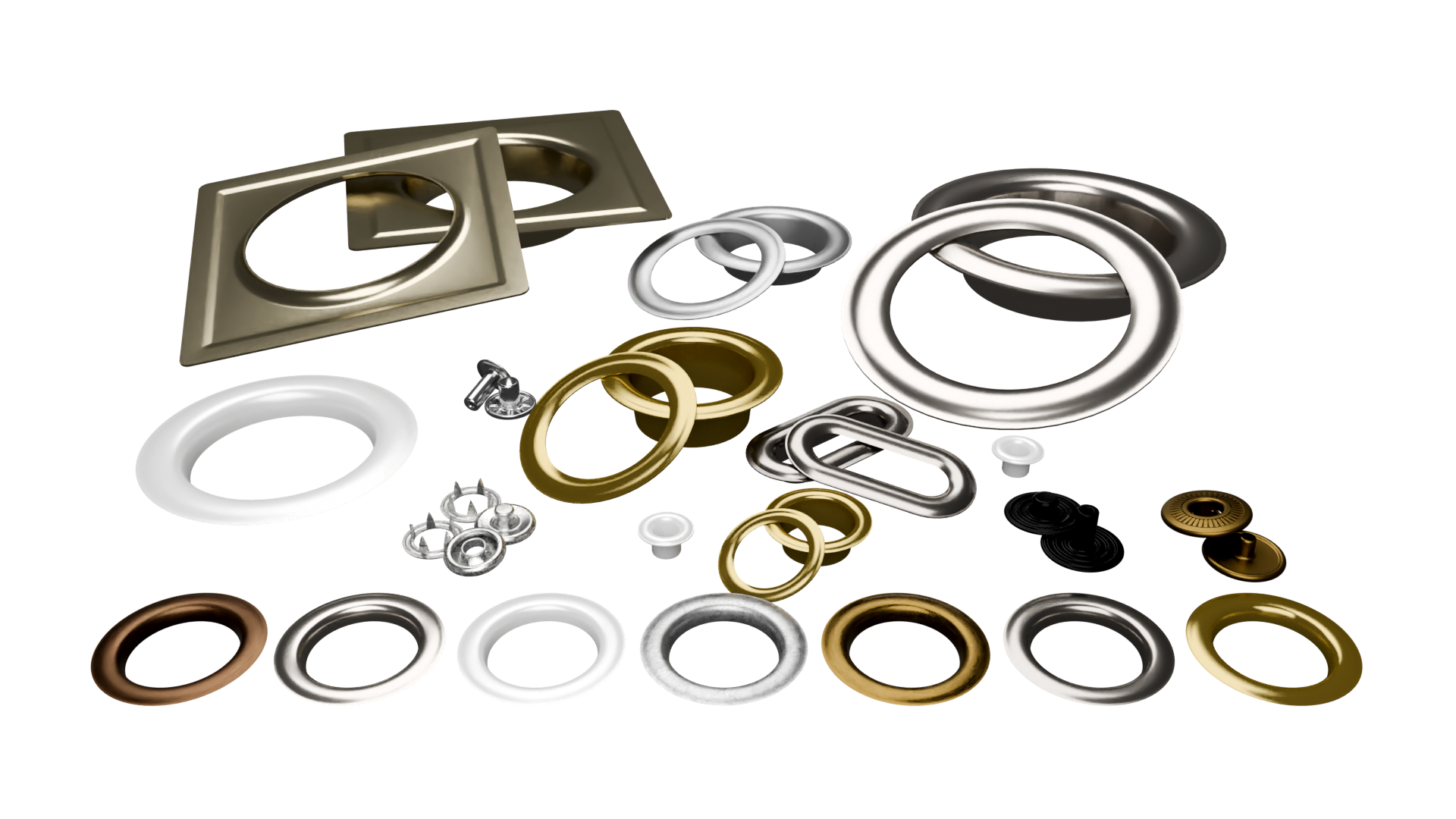 all types of eyelets