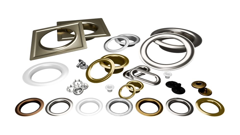 all types of eyelets