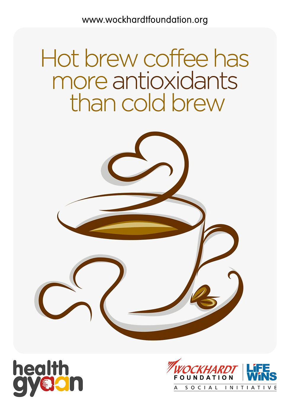 Cold brew coffee