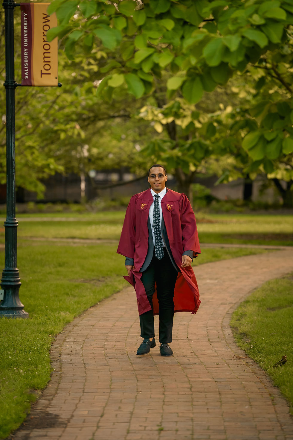 Josh Curtis, Salisbury University Graduate 2025 PC: Josh Curtis 