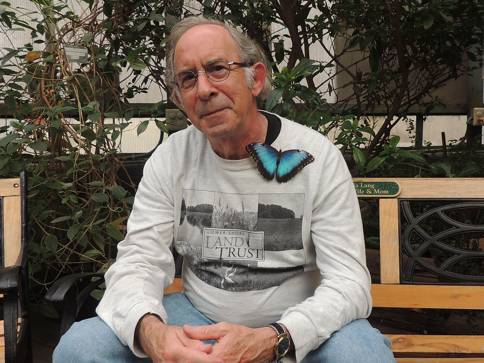 Alan Kamauff, 2016 Golden Clipboard Winner and longtime supporter.