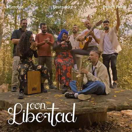 Beatneeks estrena nuevo single "Con libertad".