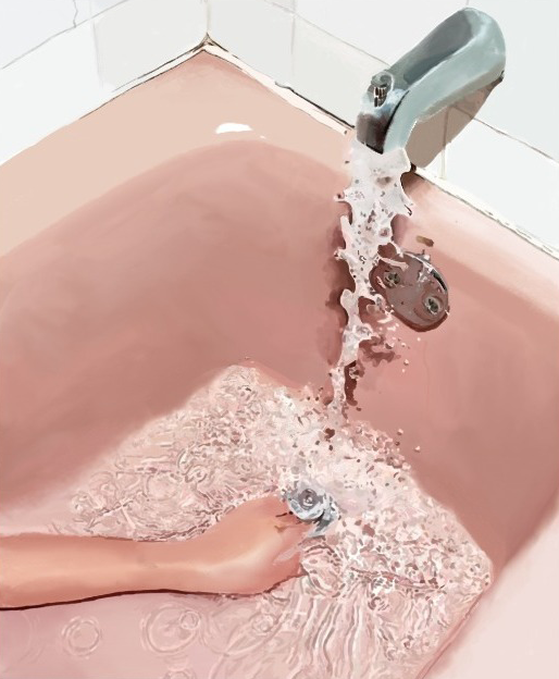 digital bathtub