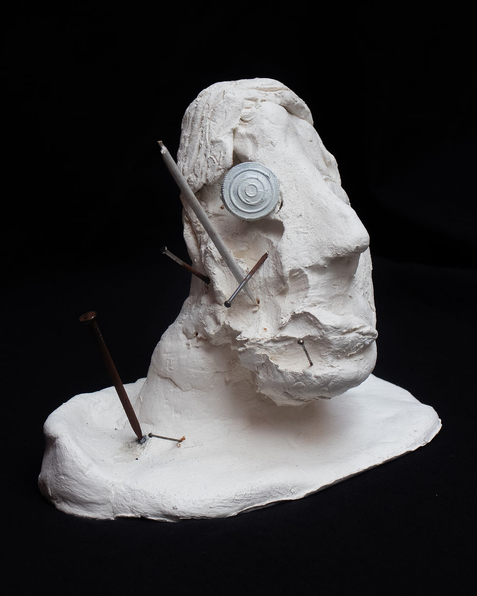 found obj sculpture