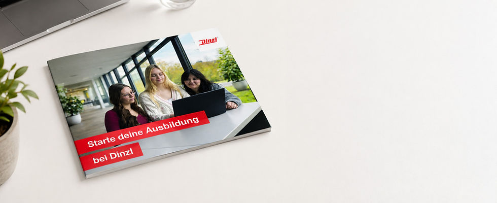Dinzl Ausbildungsbroschüre, Symbolbild, AI generated
