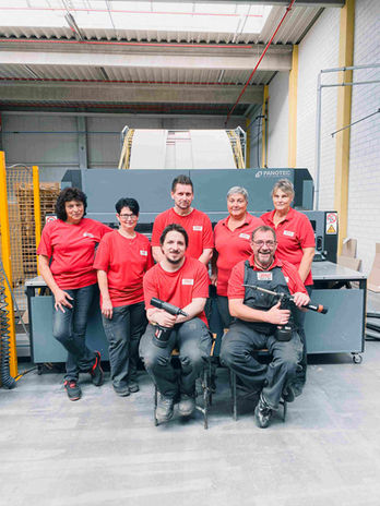 Mitarbeiter der Dinzl Ordnungstechnik GmbH