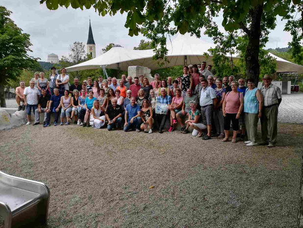 Mitarbeiter der Dinzl Ordnungstechnik GmbH bei Veranstaltung