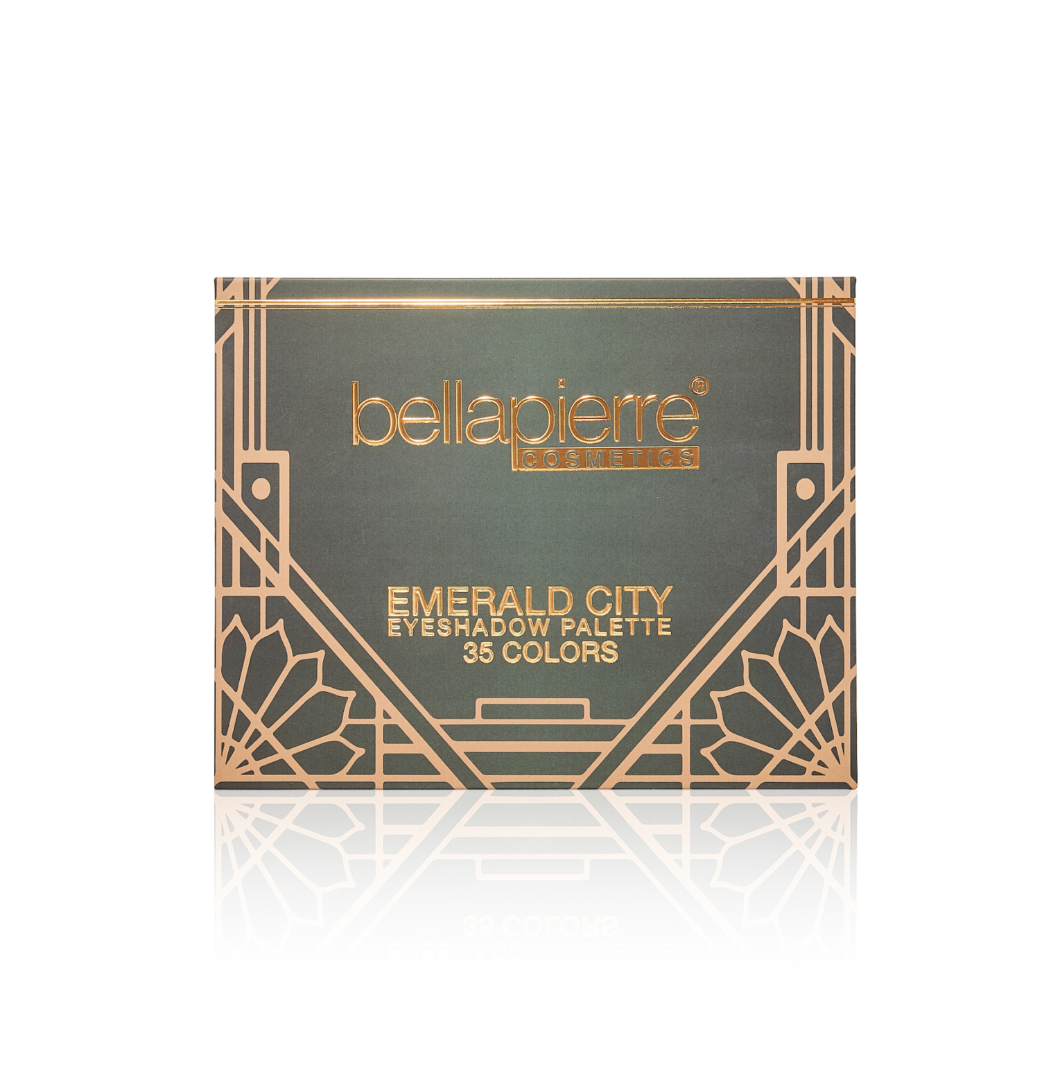 Emerald City Eyeshadowpalette - Bellapierre