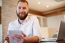 Guy in an Office
