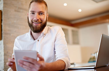 Guy in an Office