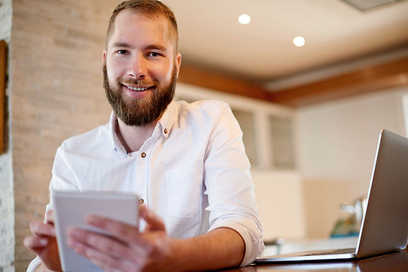 Guy in an Office