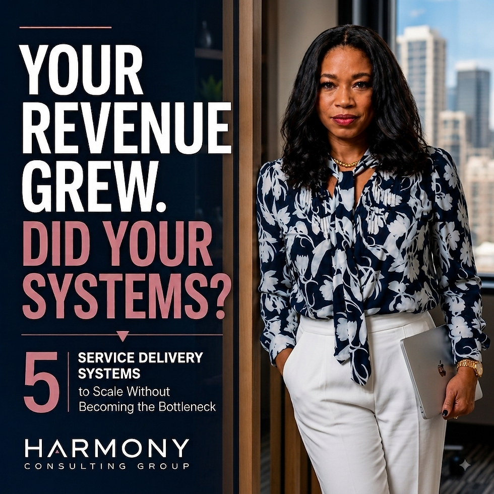 5 Service Delivery Systems to Scale Your Business Without Becoming the Bottleneck