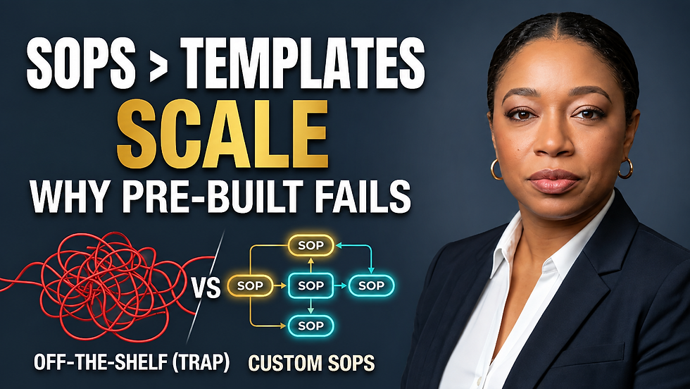 Why Buying a "Business in a Box" Won't Save You (And How to Build Systems That Actually Scale)
