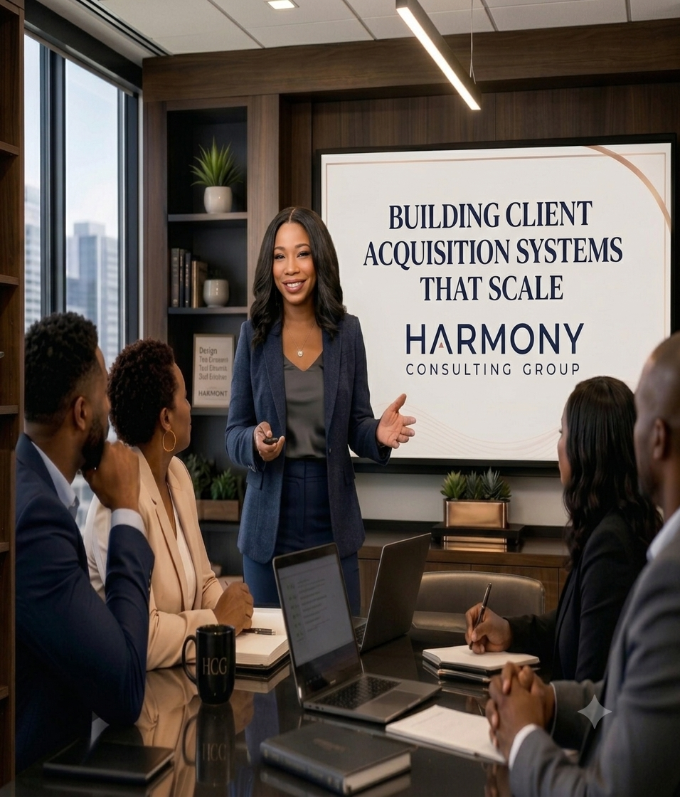 5 Enterprise Client Acquisition Principles That Help Small Consulting Firms Scale Without Founder Dependence