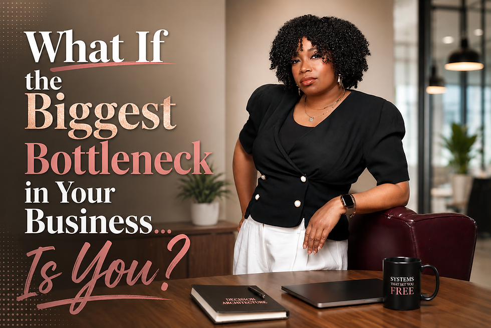 If Your Business Can't Survive You Taking a Week Off, It's Built on the Wrong Foundation