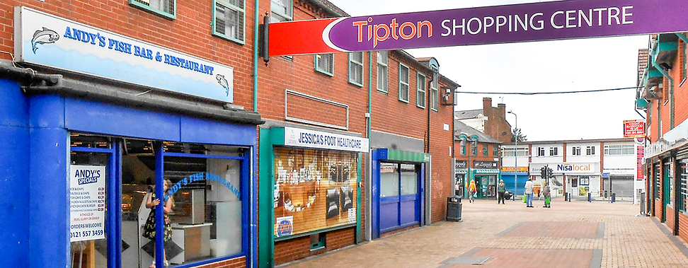 Tipton Shopping Centre