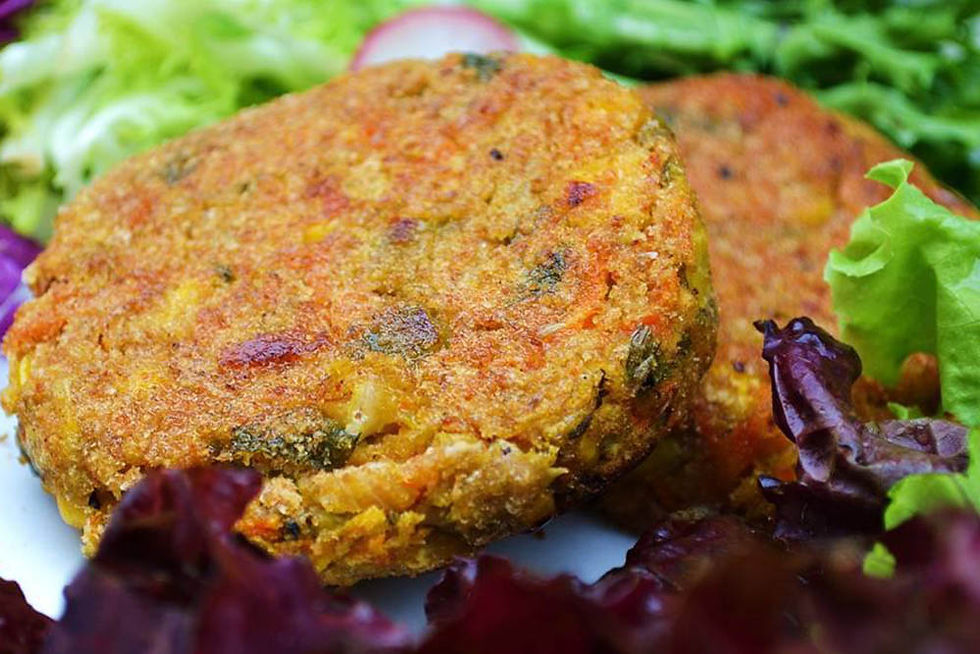 medallon de quinoa