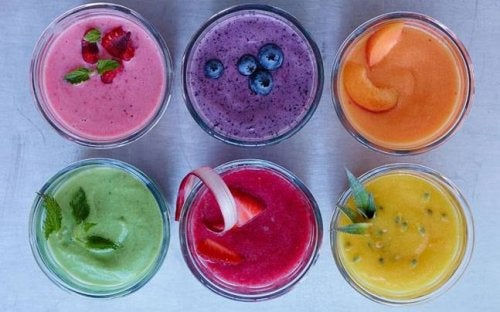 batidos de fruta