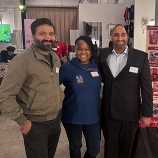 Entrepreneur In Residence Jay Savsani at local event