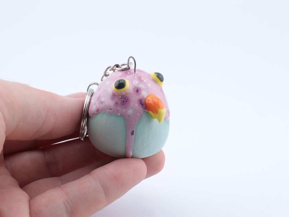 Thumbnail: BORB Keyring-05