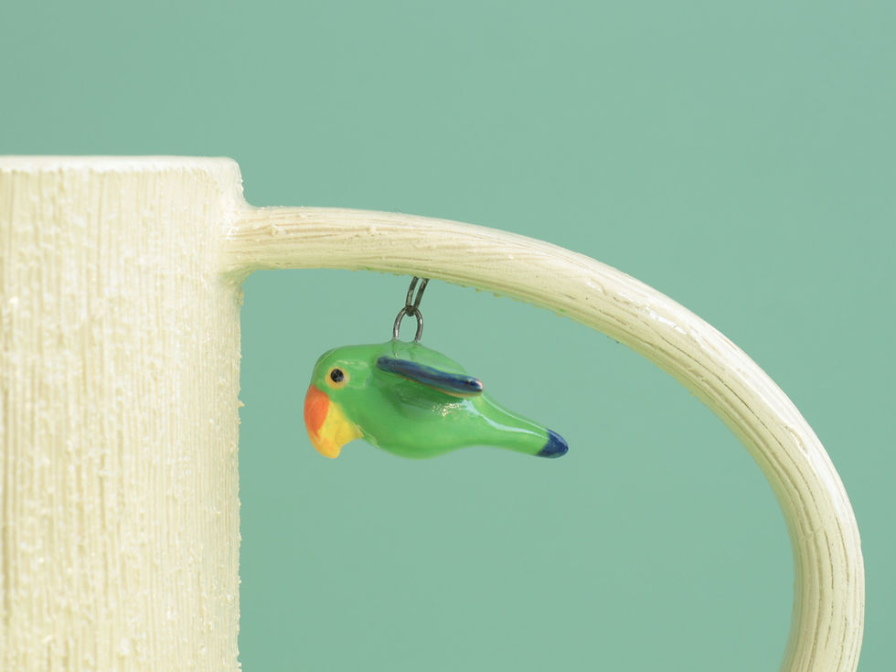 Thumbnail: FLYING PARAKEET MUG