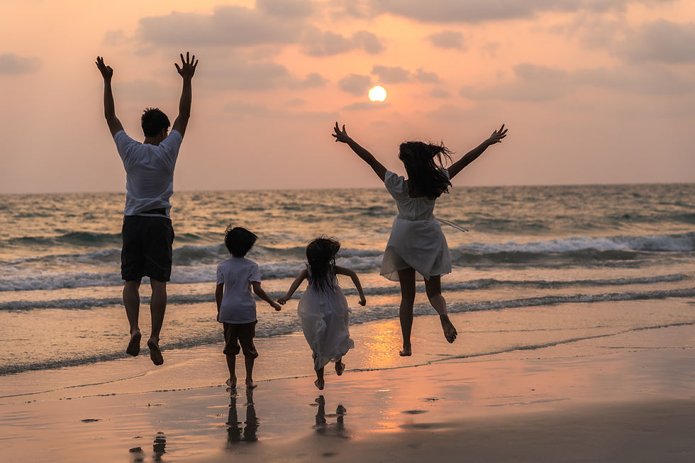 asian-young-happy-family-enjoy-vacation-