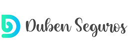 logomarca da empresa com texto duben seguros