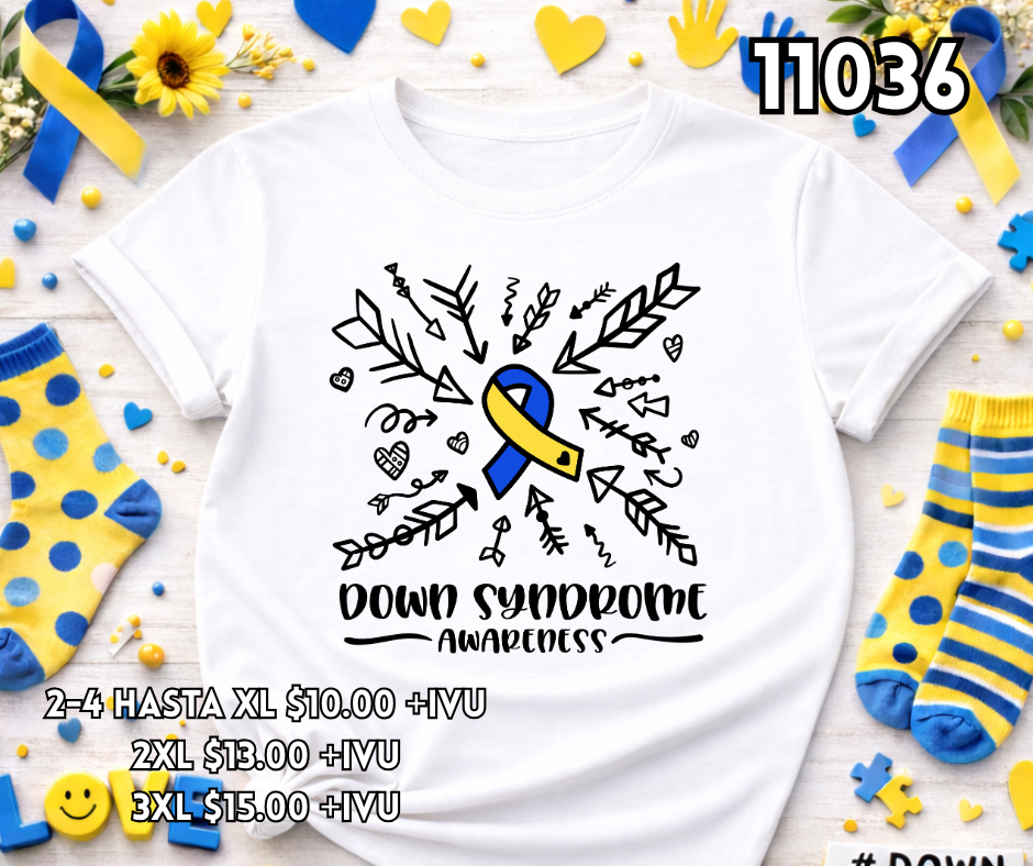 Síndrome Down awareness #11036