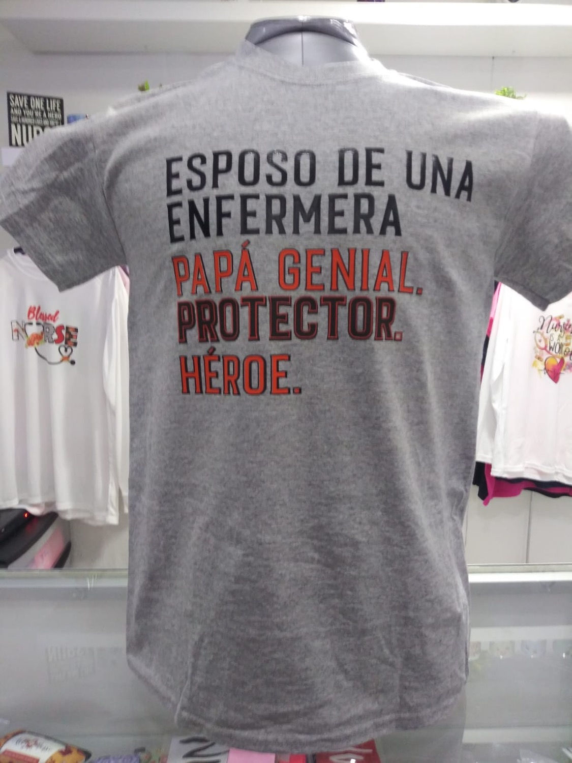 Esposo de una Enfermera