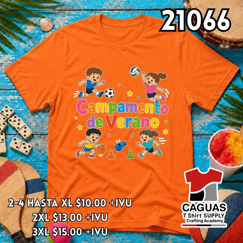 Campamento de verano #21066