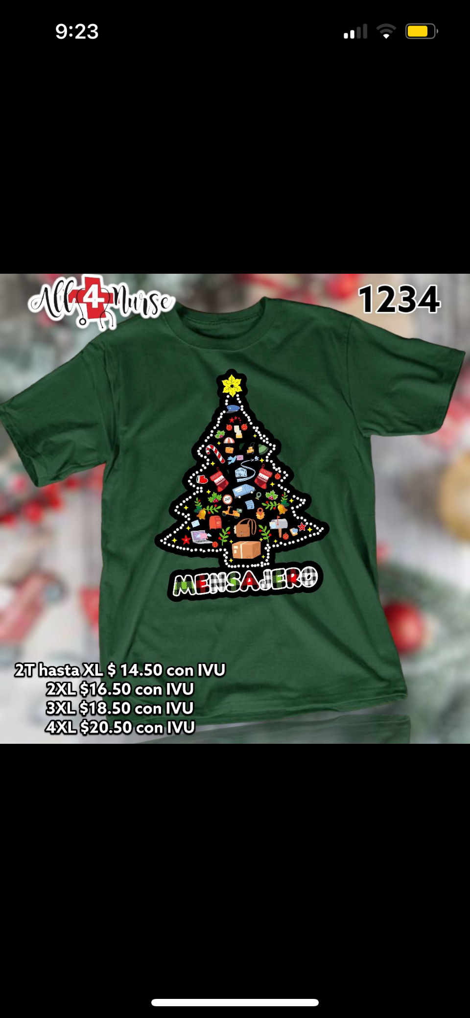 Miniatura: Navidad 🎄 “Árbol de Navidad Profesionales”