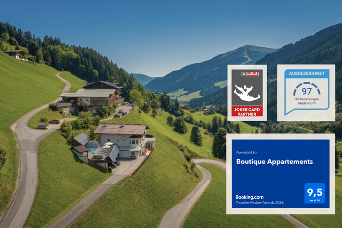 Traum-Ferienwohnung mit Pool und Bergblick - 9,5 Weiterempfehlung auf Booking.com