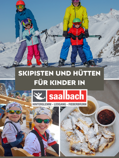 Anfänger-Pisten in Saalbach-Hinterglemm – sanfter Start mit Aussicht