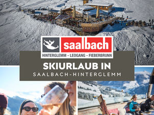 The best mountain huts and slopes in Saalbach-Hinterglemm