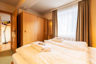 Zweites Doppelzimmer der Garden-Suite
