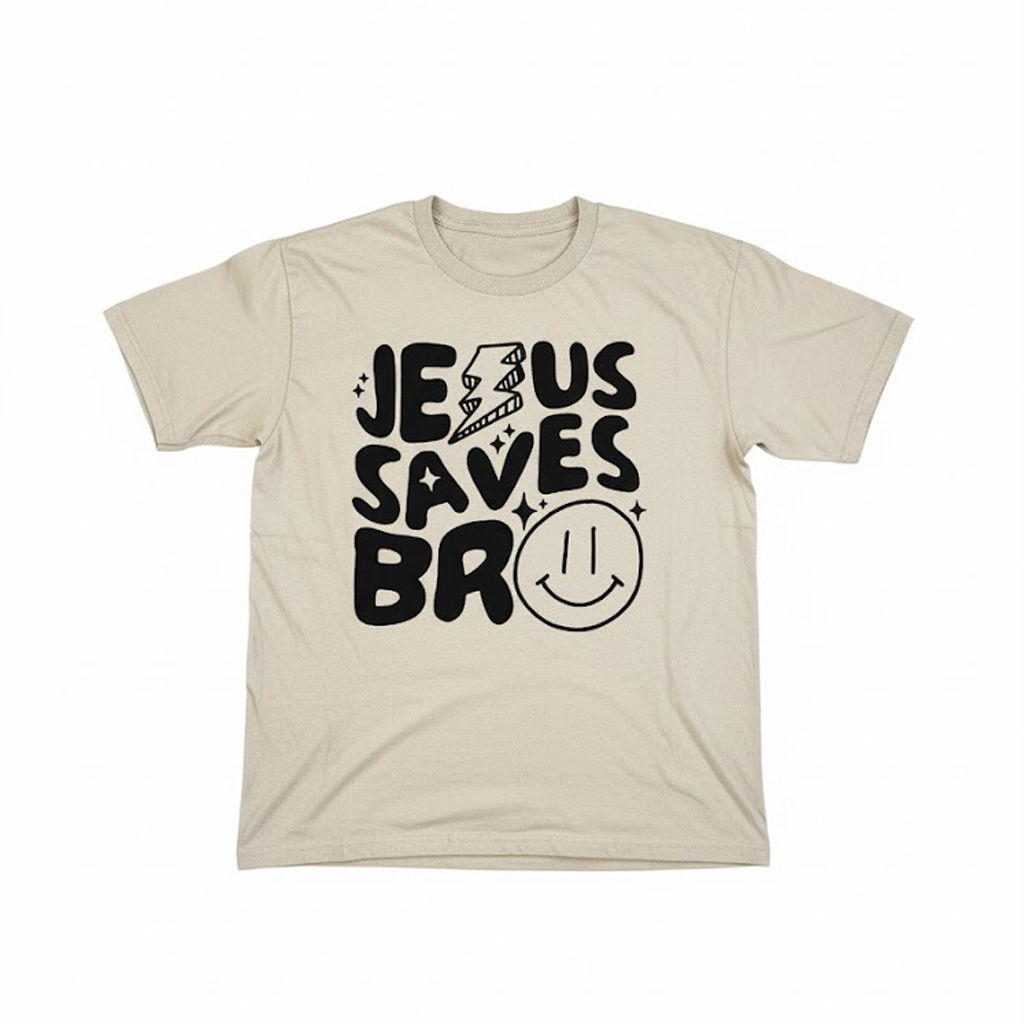 Jesus Saves Bro - Christian Tee