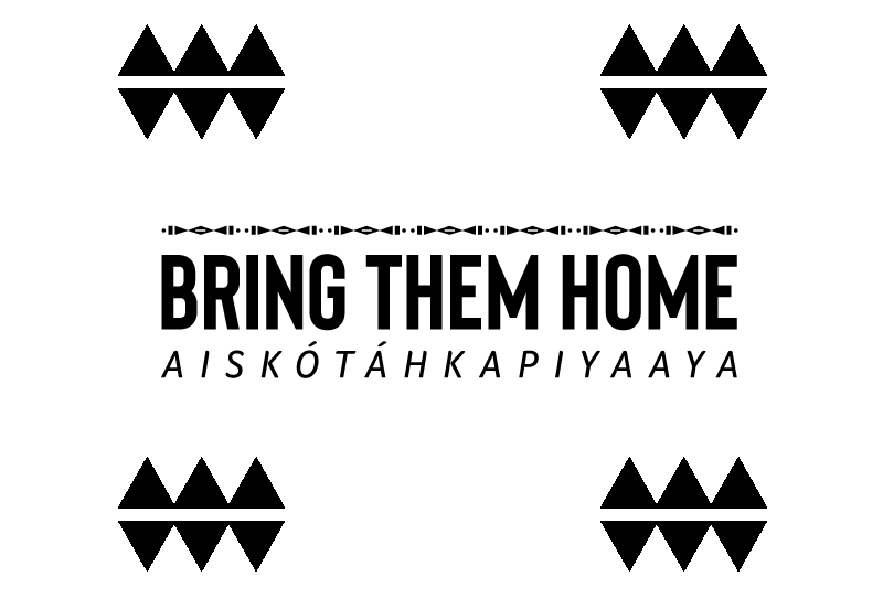 Bring Them Home Documentary Movie Logo Design