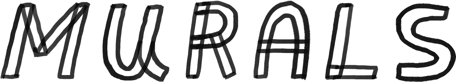 Handwritten Text Murals