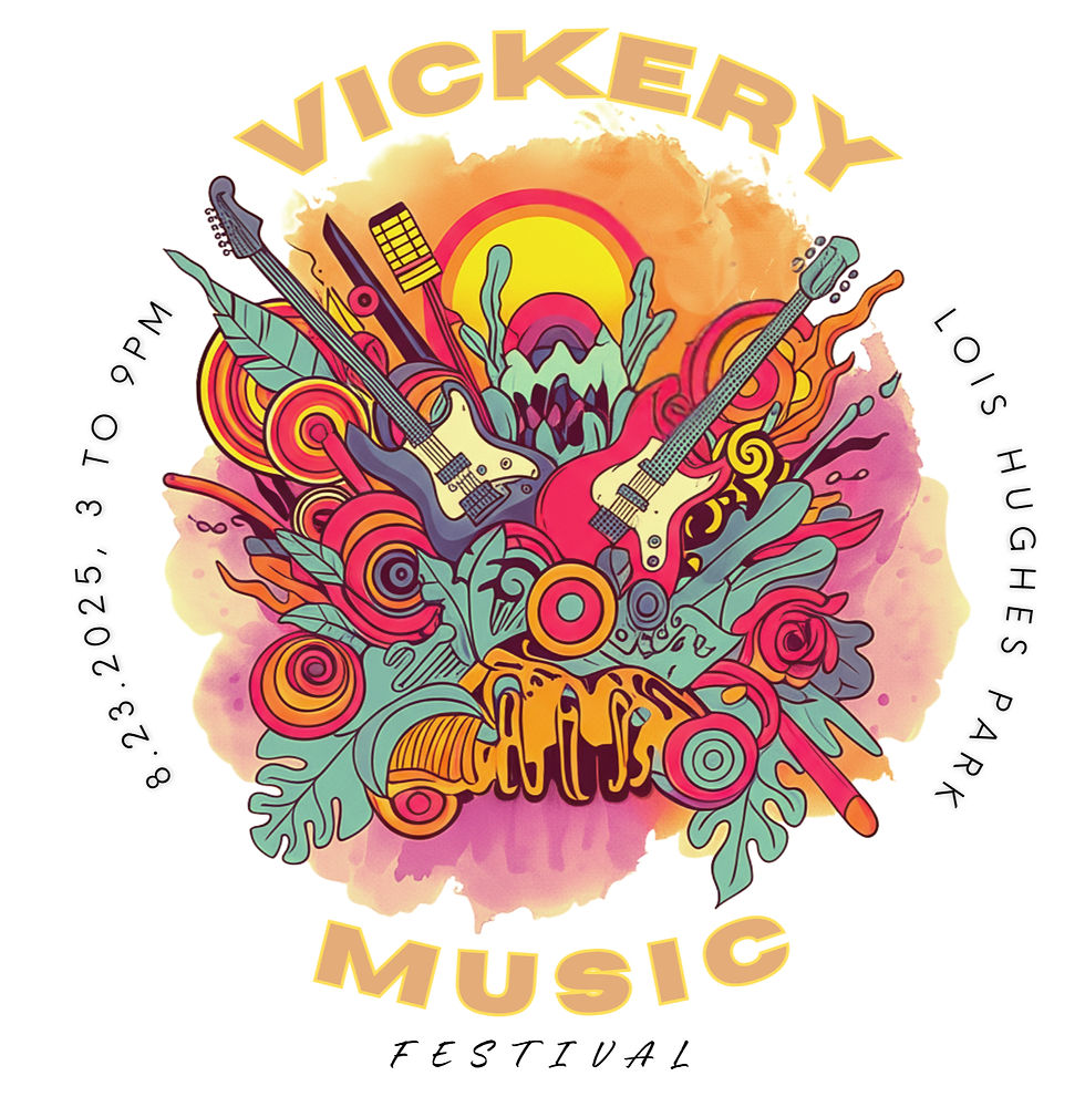 Vickery Music Festival 2025