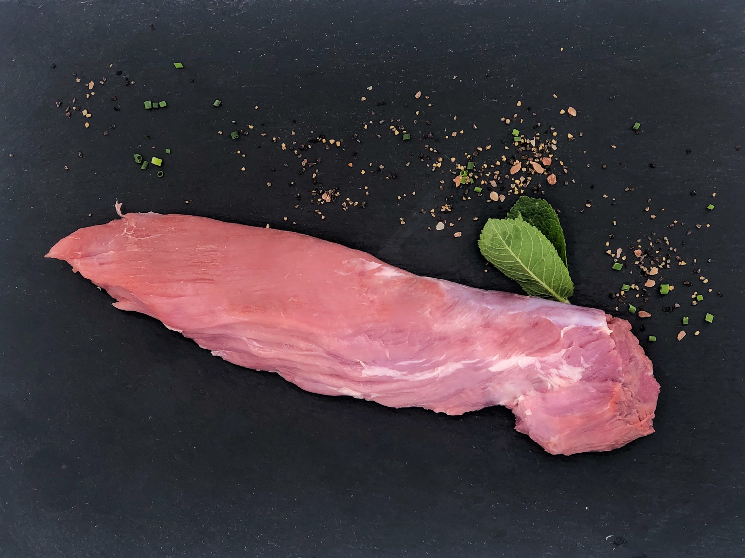 Arranged Food and Objects