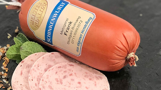 kleine Stuttgarter Schinkenwurst