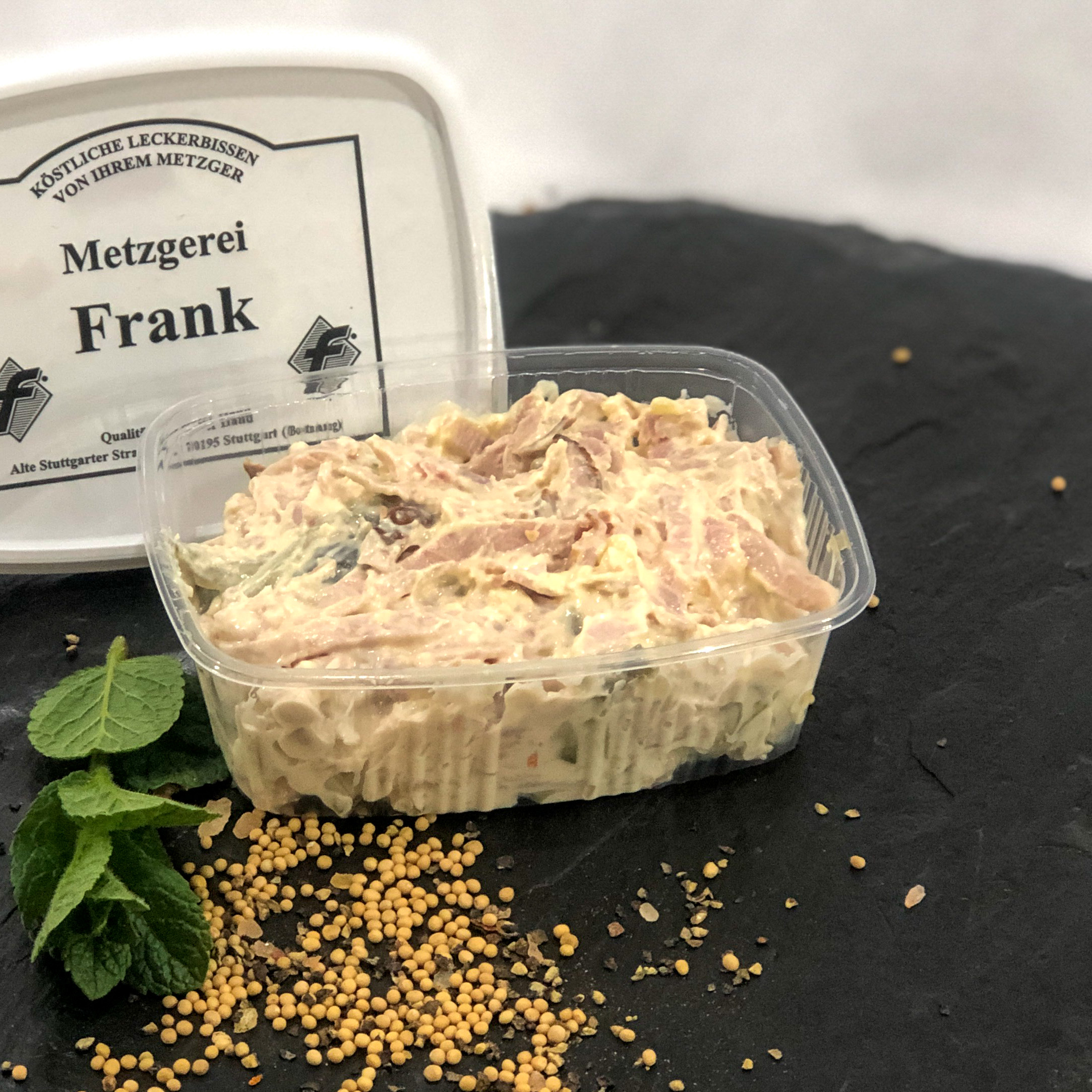 Arranged Food and Objects