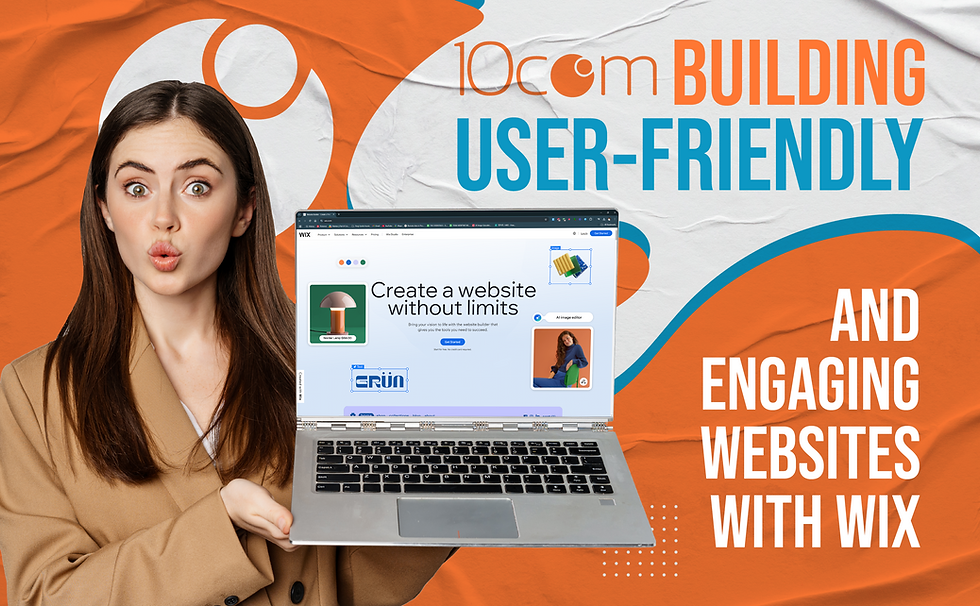 Building User-Friendly and Engaging Websites with Wix