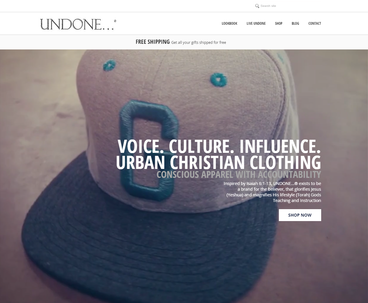 Fashion eCommerce Website