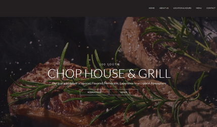 100 South Chophouse: 100 South is an upscale Chop House located in the heart of downtown Elmhurst, Illinois. We serve tender steaks, fresh seafood, chicken, pasta and more. Come visit our restaurant and lounge for a delicious meal and excellent service.