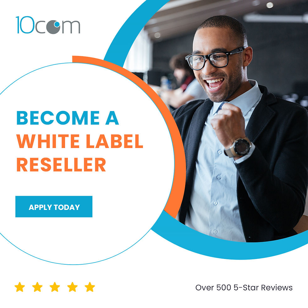 Become a white label reseller