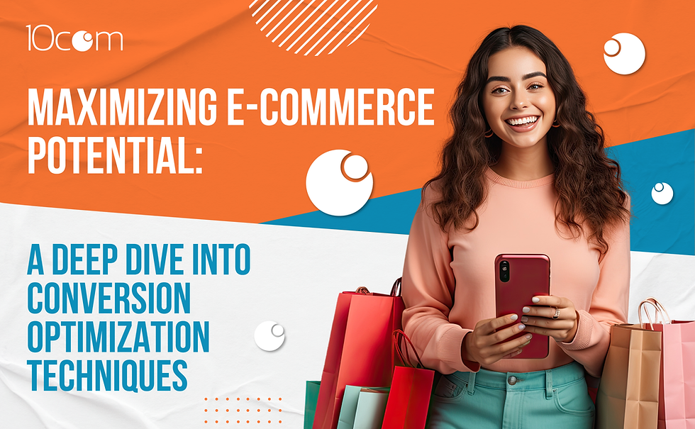 Maximizing E-commerce Potential A Deep Dive into Conversion Optimization Techniques