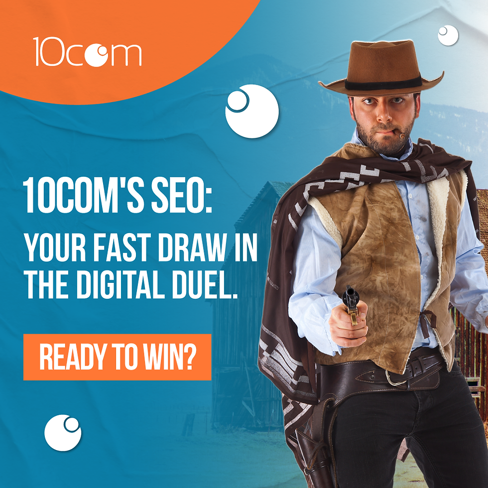 Fort Worth Stockyards themed-10com your fast draw in the SEO duel-ready to win